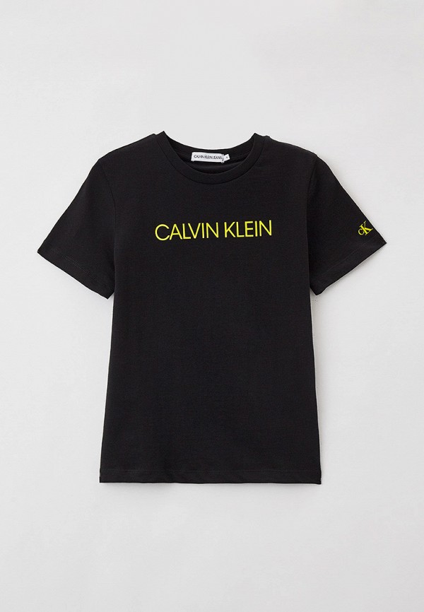 

Футболка Calvin Klein Jeans, Черный