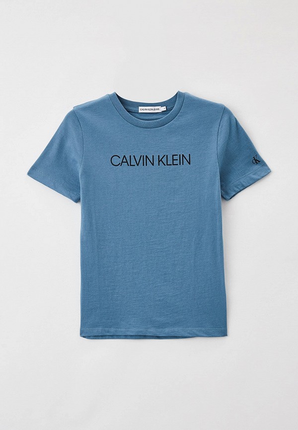 

Футболка Calvin Klein Jeans, Голубой