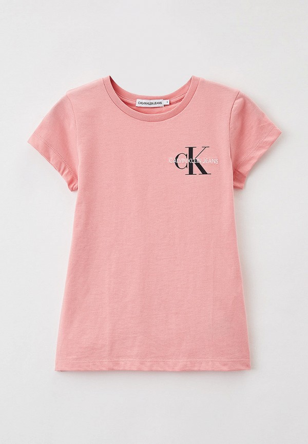 

Футболка Calvin Klein Jeans, Розовый