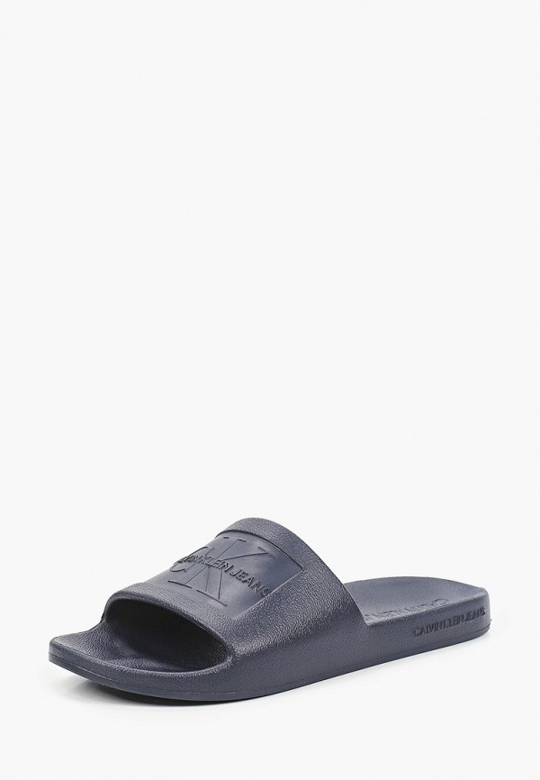 фото Сланцы calvin klein jeans