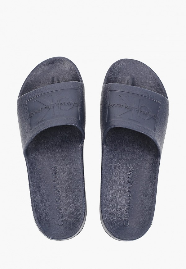 фото Сланцы calvin klein jeans