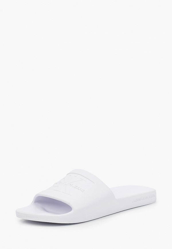 фото Сланцы calvin klein jeans