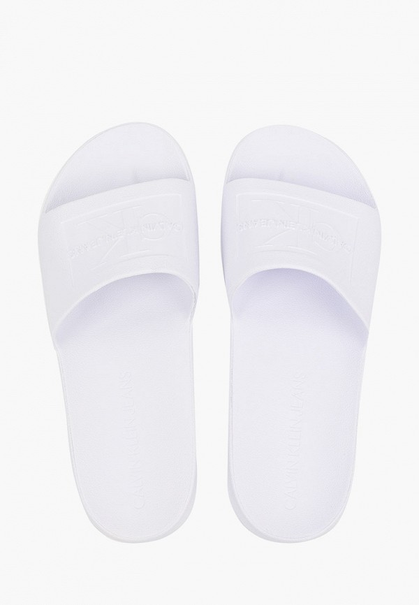 фото Сланцы calvin klein jeans