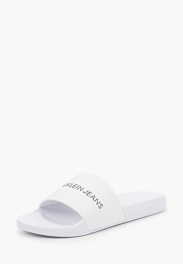 фото Сланцы calvin klein jeans