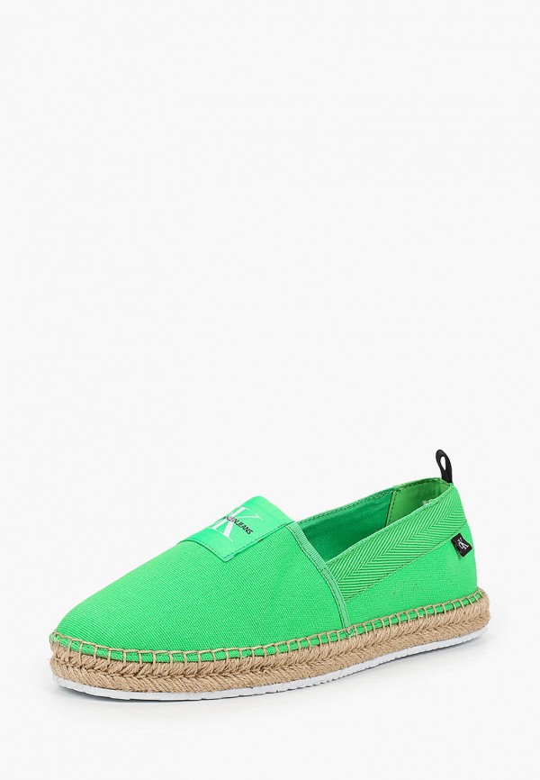 фото Эспадрильи calvin klein jeans
