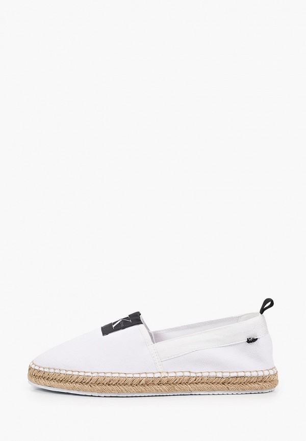 

Эспадрильи Calvin Klein Jeans, Белый, ESPADRILLE PATCH CO
