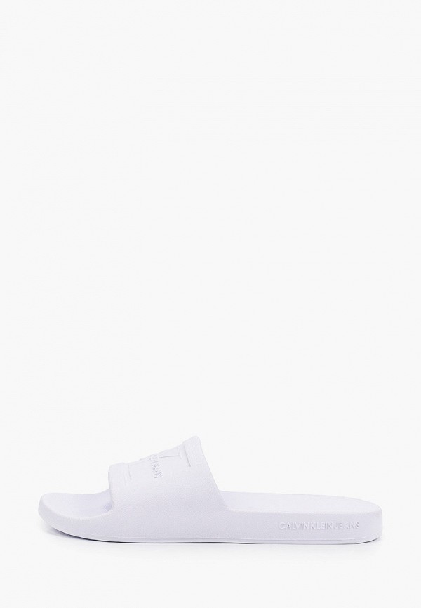 фото Сланцы calvin klein jeans
