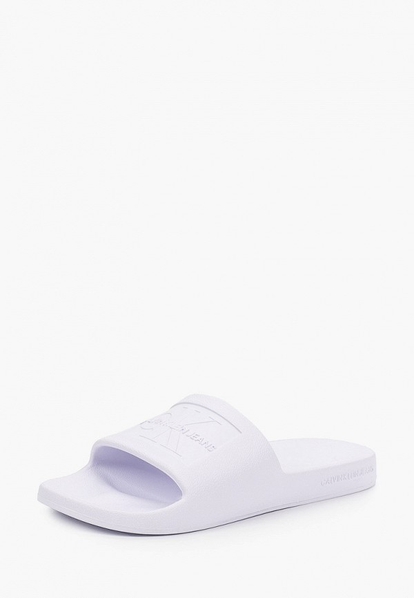 фото Сланцы calvin klein jeans