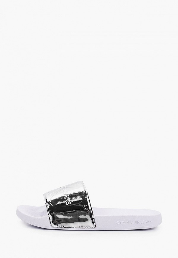 

Сабо Calvin Klein Jeans, Серебряный, Calvin Klein Jeans RTLAAI647201