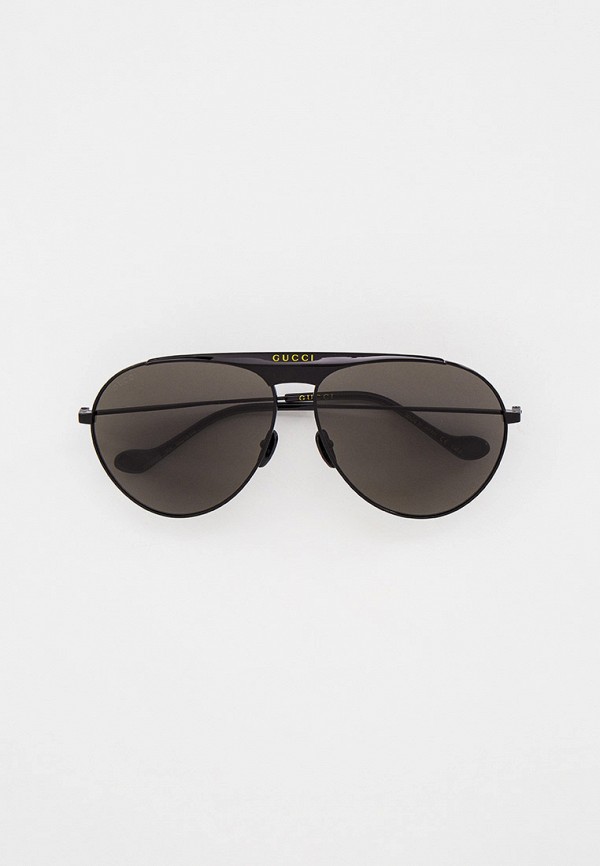 

Очки солнцезащитные Gucci, Черный, GG0908S