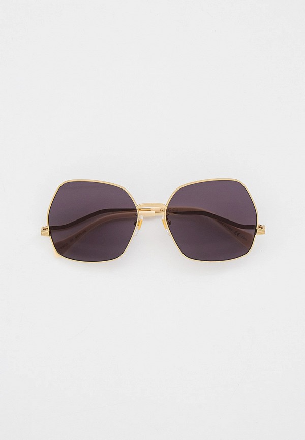 

Очки солнцезащитные Gucci, Золотой, GG0972S