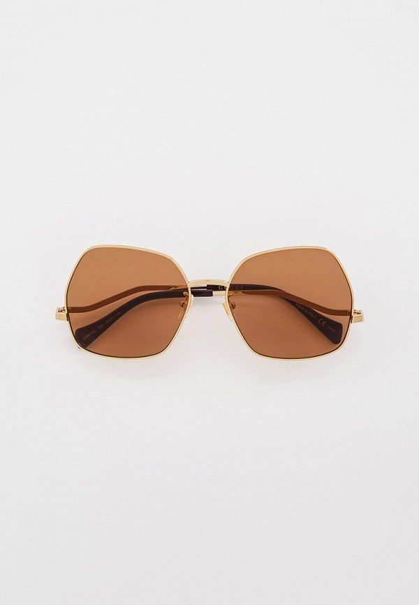 

Очки солнцезащитные Gucci, Золотой, GG0972S