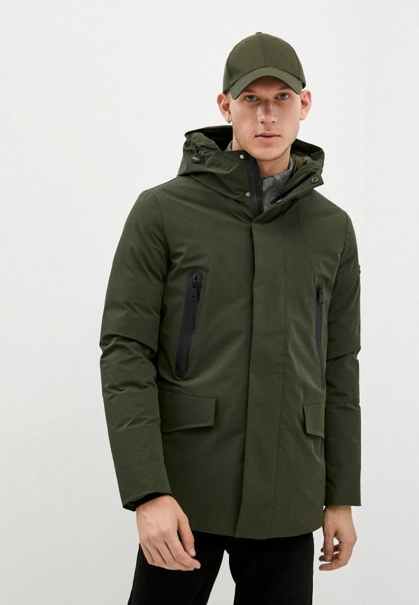 

Пуховик Hetrego, Зеленый, Hetrego RTLAAI668901