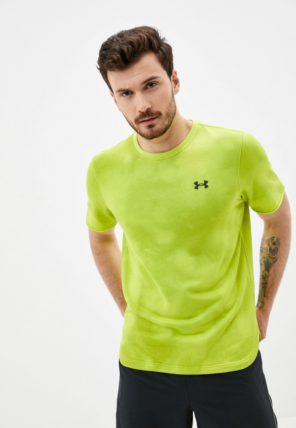 

Футболка Under Armour, Зеленый, UA RIVAL TERRY SS CREW