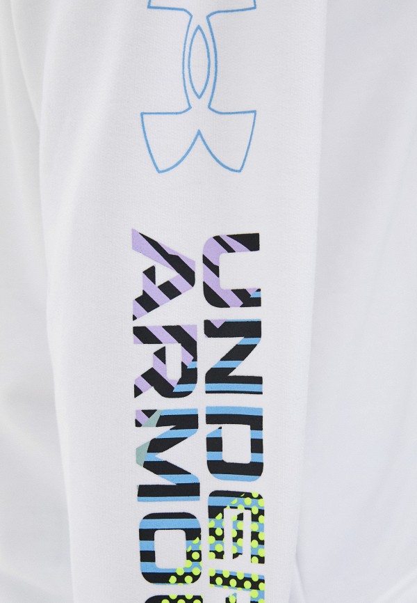 

Худи Under Armour, Белый, Rival Terry Geo Hoodie