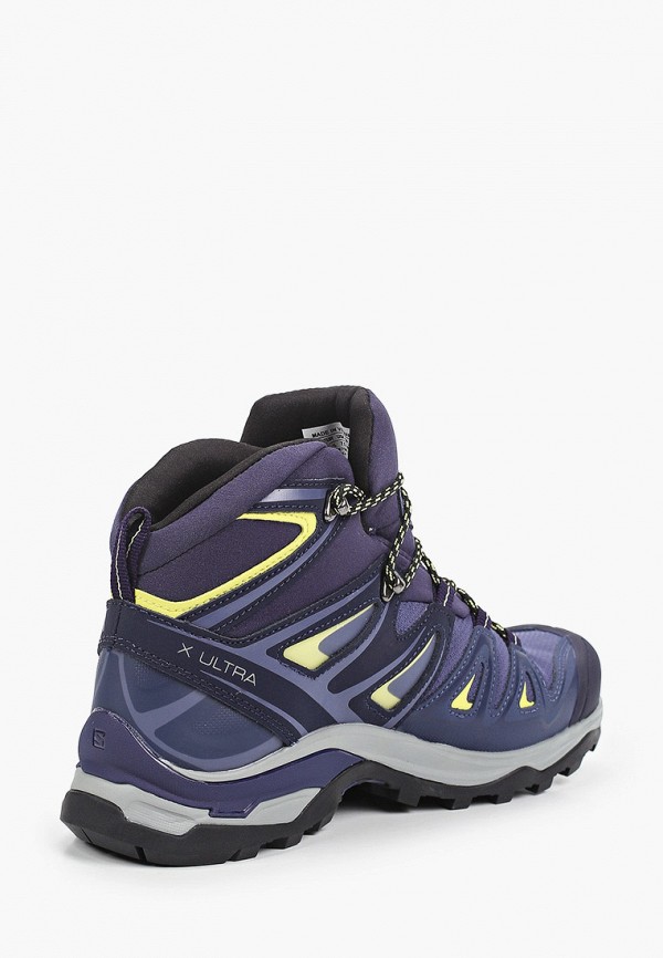 

Ботинки трекинговые Salomon, Синий, X ULTRA MID 3 GTX® W