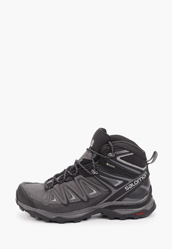 

Ботинки трекинговые Salomon, Черный, X ULTRA 3 MID GTX W