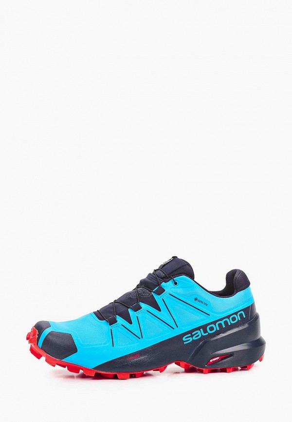 

Кроссовки Salomon, Голубой, SPEEDCROSS 5 GTX