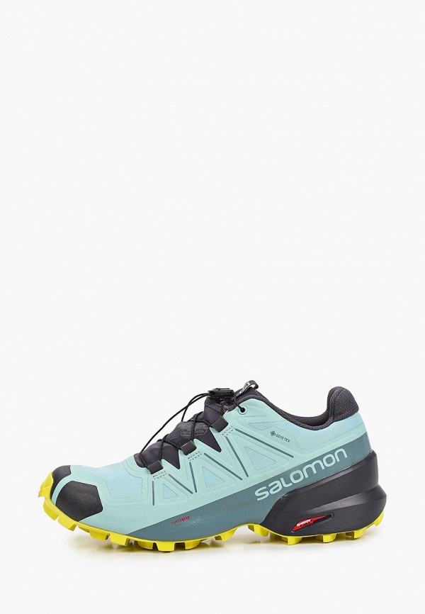 

Кроссовки Salomon, Бирюзовый, SPEEDCROSS 5 GTX W