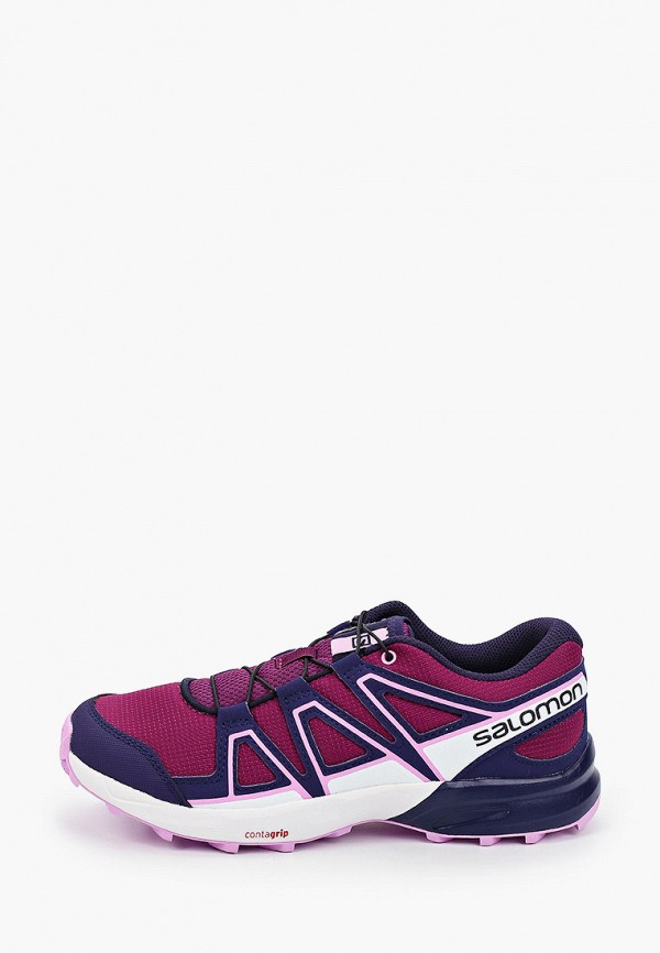 

Кроссовки Salomon, Фуксия, SPEEDCROSS J