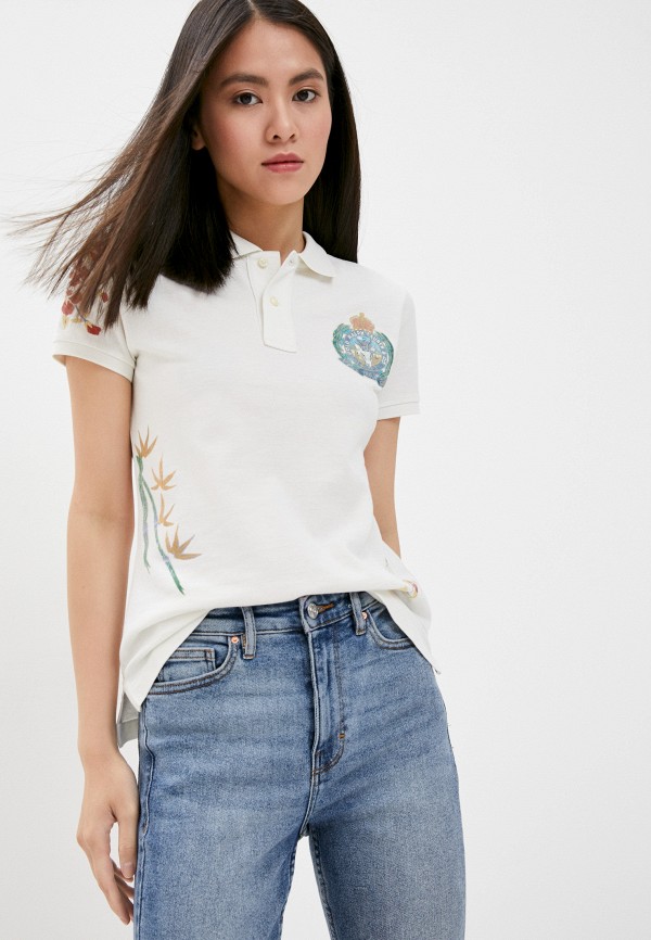 

Поло Polo Ralph Lauren, Бежевый