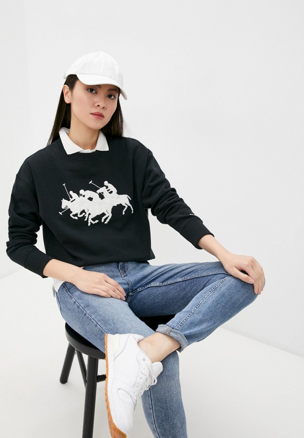

Свитшот Polo Ralph Lauren, Черный