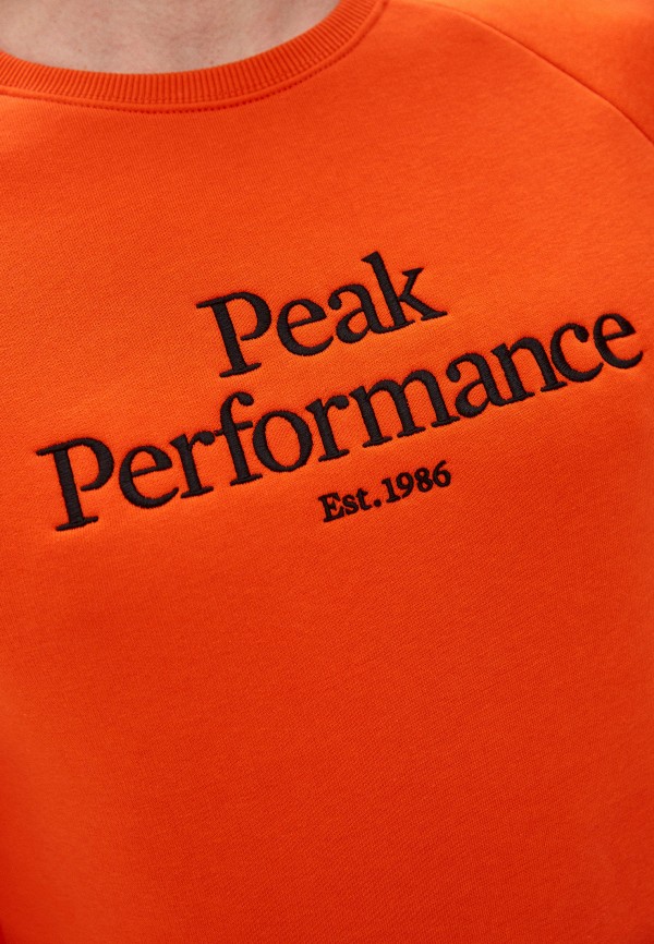 фото Свитшот peak performance
