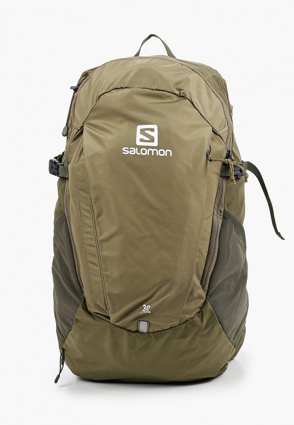 

Рюкзак Salomon, Хаки, TRAILBLAZER 30