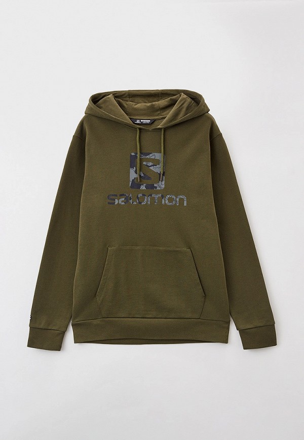 

Худи Salomon, Хаки, OUTLIFE LOGO PULLOVER HOODY