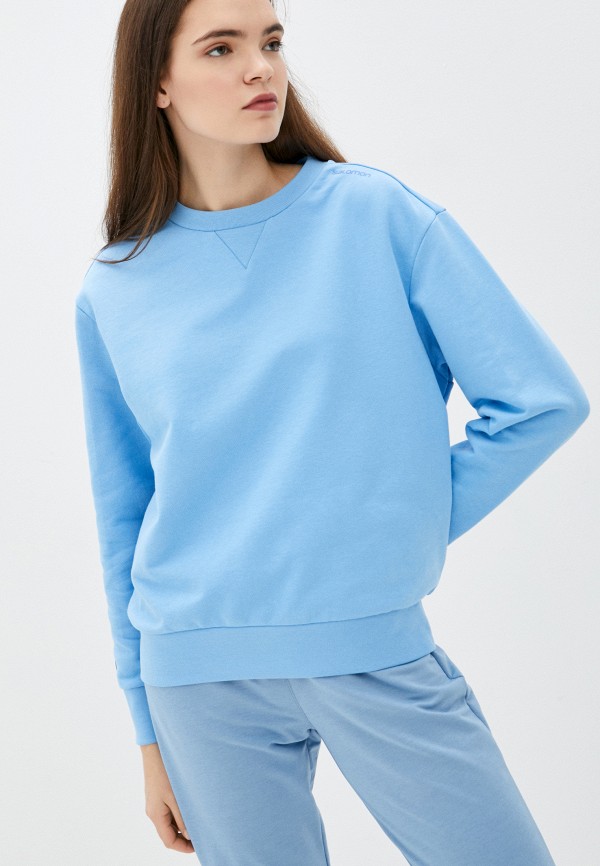 

Свитшот Salomon, Голубой, OUTLIFE CREWNECK W