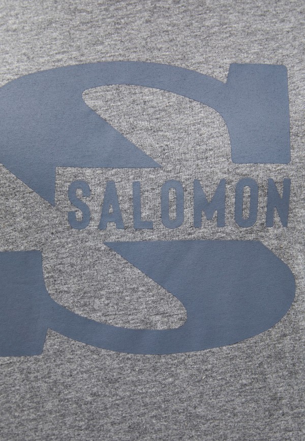 

Футболка Salomon, Серый, OUTLIFE BIG LOGO TEE W