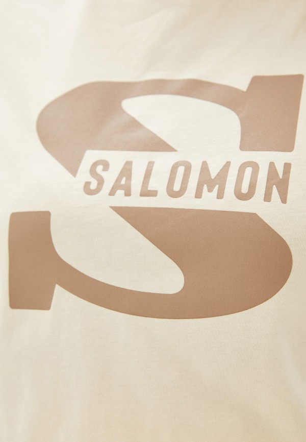 

Футболка Salomon, Коралловый, OUTLIFE BIG LOGO TEE W
