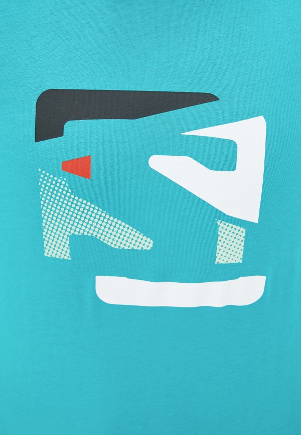 

Футболка Salomon, Голубой, OUTLIFE GRAPHIC DISRUPTED