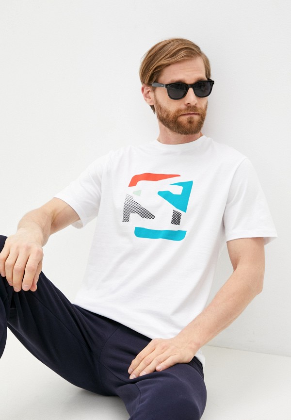 

Футболка Salomon, Белый, OUTLIFE GRAPHIC DISRUPTED
