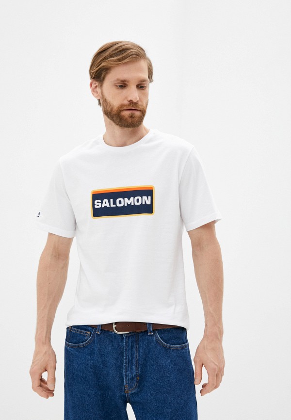 

Футболка Salomon, Белый, OUTLIFE GRAPHIC HERITAGE