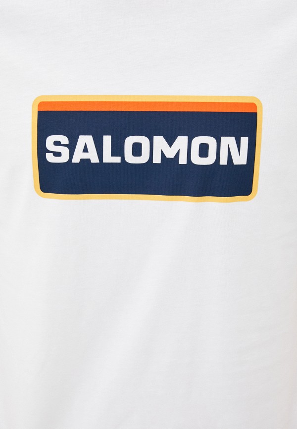 

Футболка Salomon, Белый, OUTLIFE GRAPHIC HERITAGE