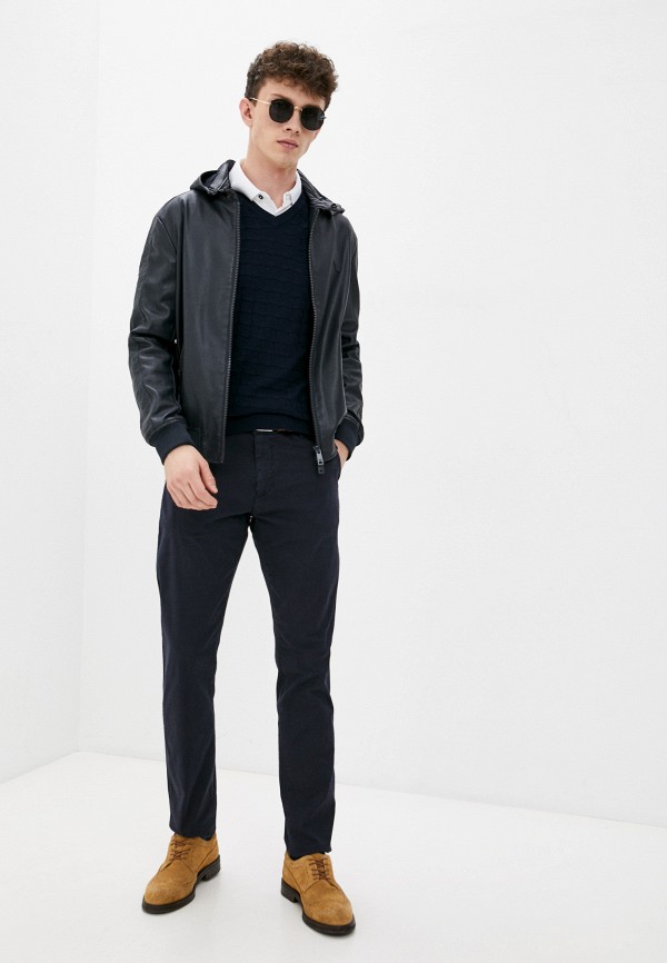 фото Куртка кожаная emporio armani