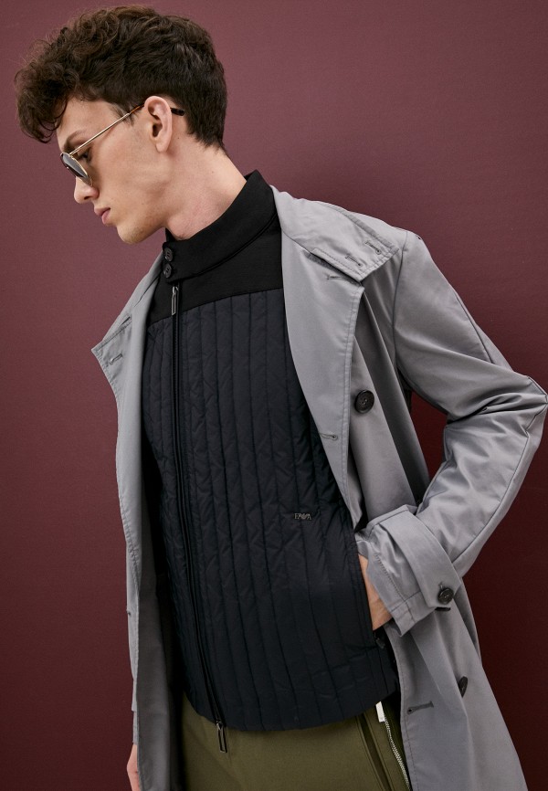 фото Жилет утепленный emporio armani