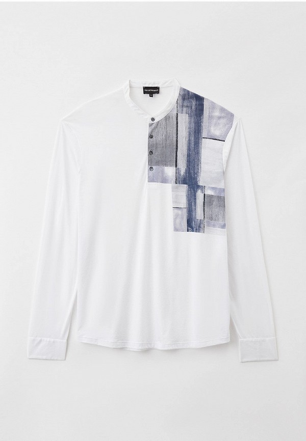 

Лонгслив Emporio Armani, Белый, Emporio Armani RTLAAI800501