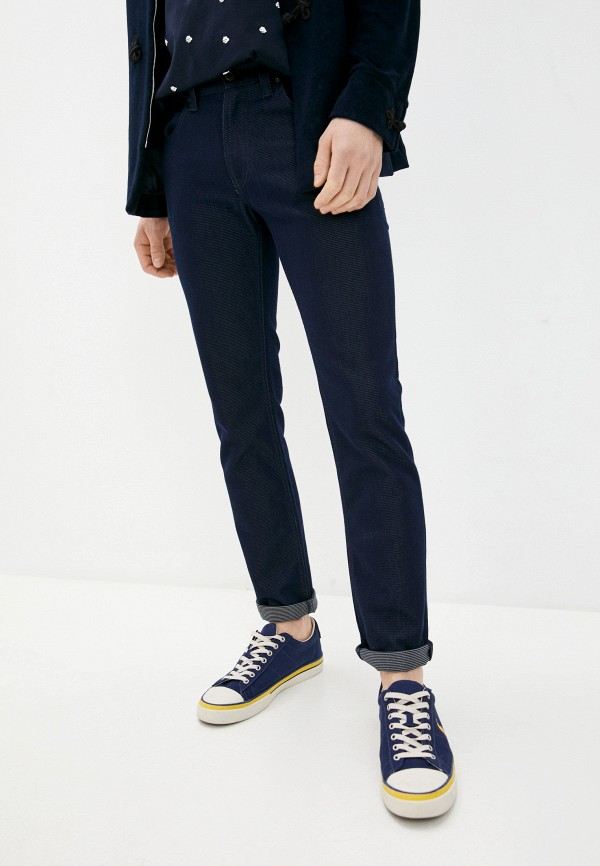 

Брюки Emporio Armani, Синий, Emporio Armani RTLAAI801001