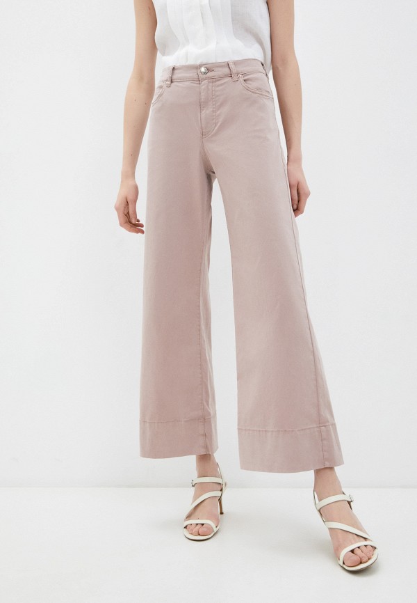

Брюки Emporio Armani, Розовый