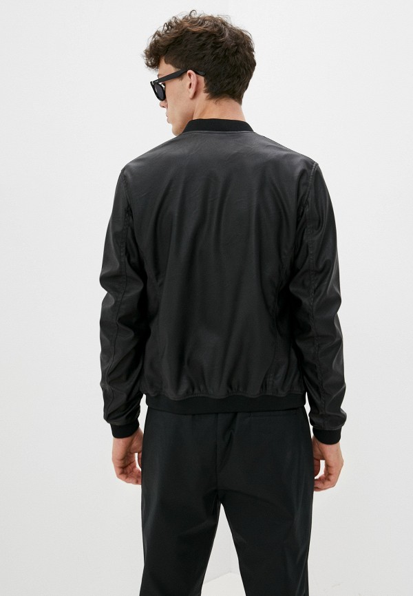 фото Куртка кожаная emporio armani