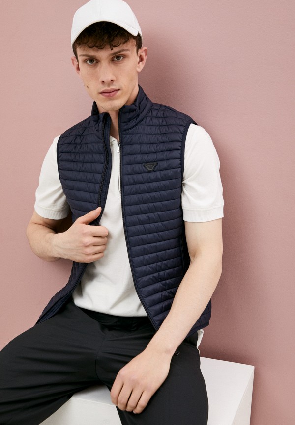 фото Жилет утепленный emporio armani