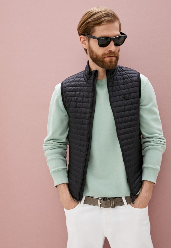 фото Жилет утепленный emporio armani