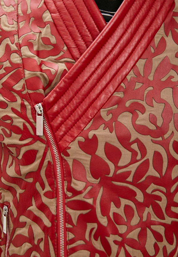 

Куртка кожаная Emporio Armani, Разноцветный