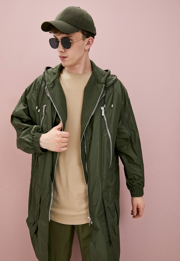 

Плащ и жилет Emporio Armani, Хаки