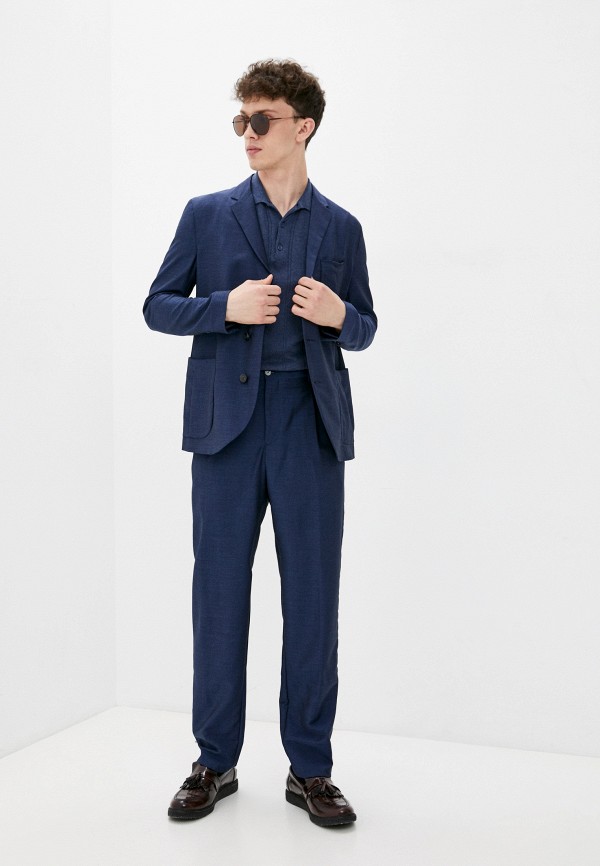 

Костюм классический Emporio Armani, Синий, Emporio Armani RTLAAI807301