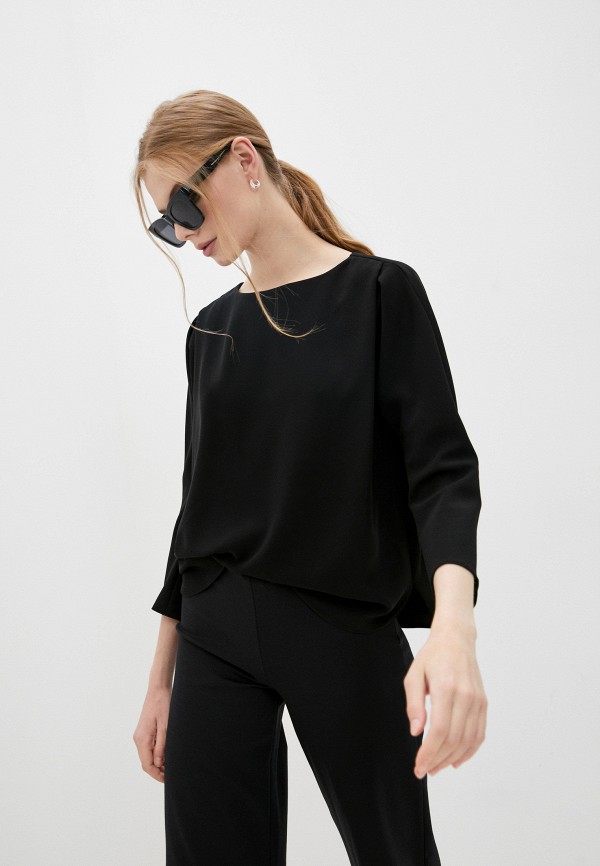 

Блуза Emporio Armani, Черный
