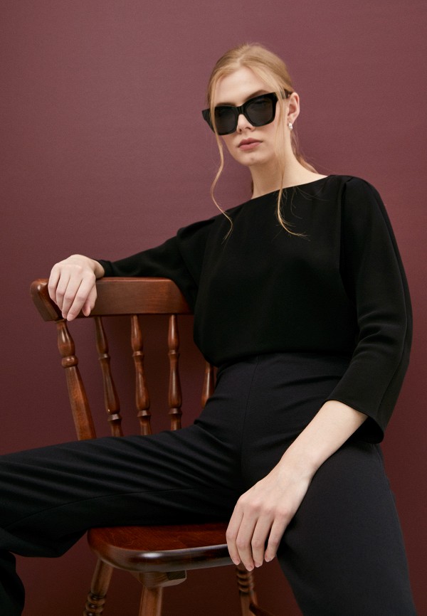 

Блуза Emporio Armani, Черный, Emporio Armani RTLAAI808501