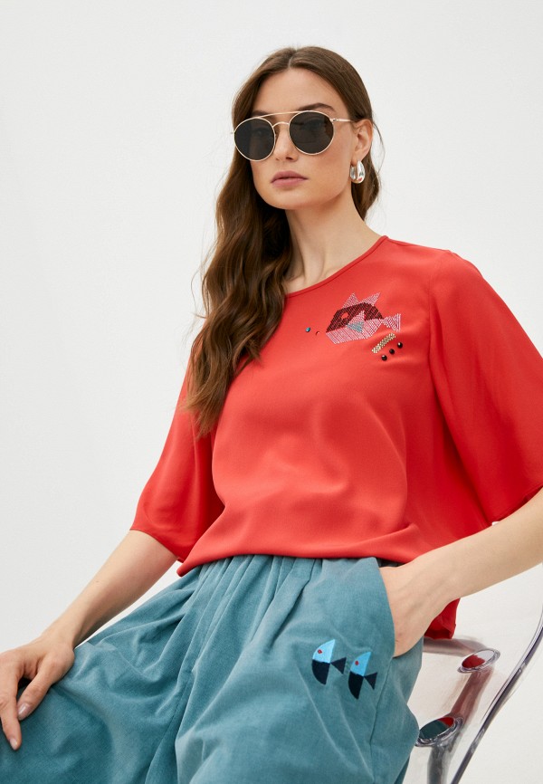 

Блуза Emporio Armani, Розовый, Emporio Armani RTLAAI809101
